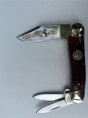 Colt CT562 175th Anniversary 3-Blade Stockman Knife Commemorative 1836-2011